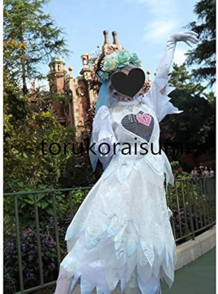 スプーキーBOO 花嫁ダンサー衣装